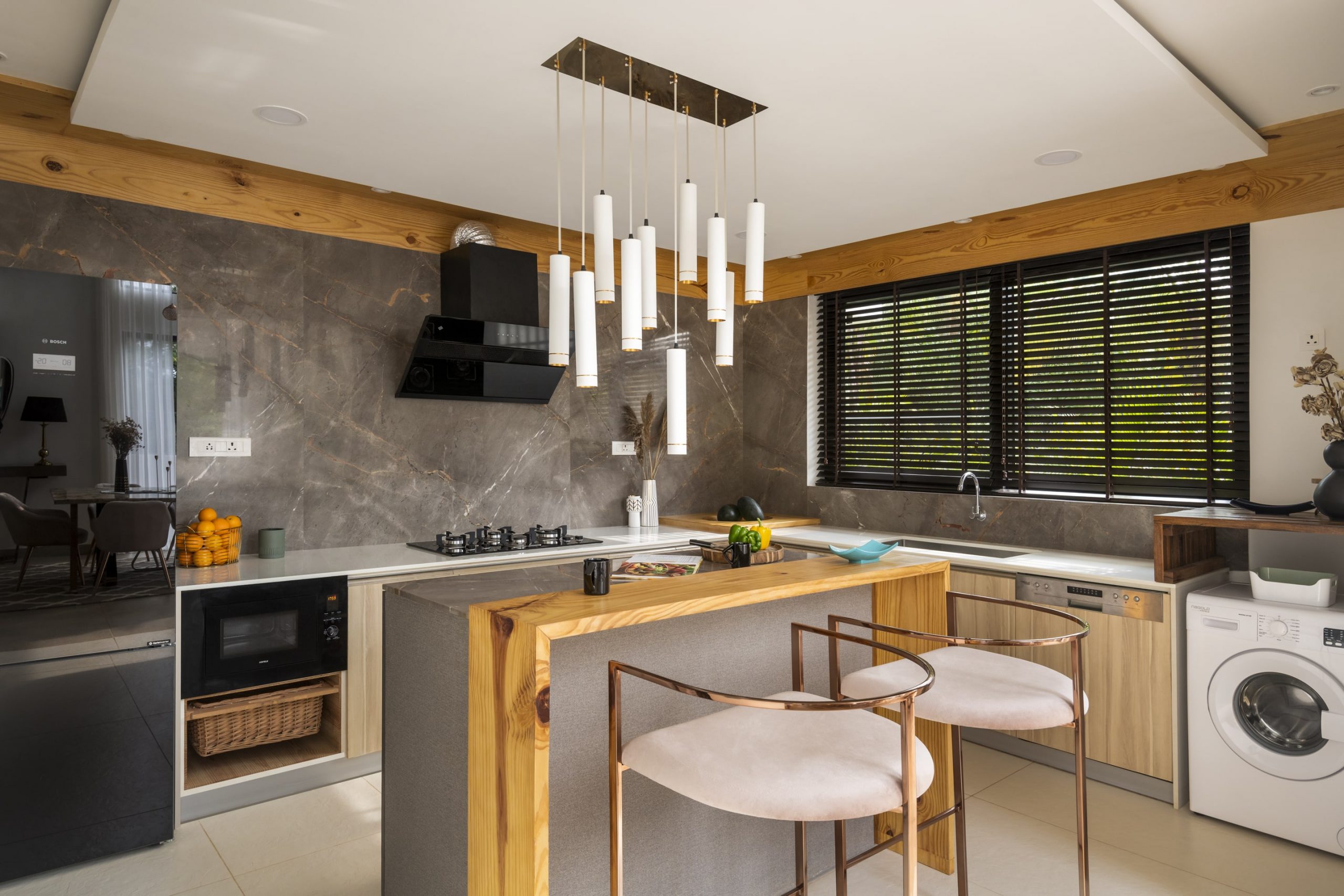 Luxury Villas kitchen Area - Luxcape Villas