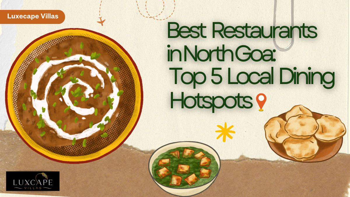Healthy Foods in Best Restaurants in North Goa - Luxcape Villas