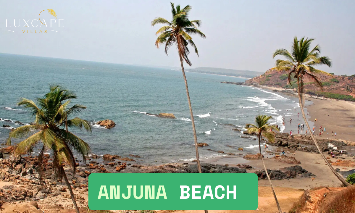 Anjuna Beach