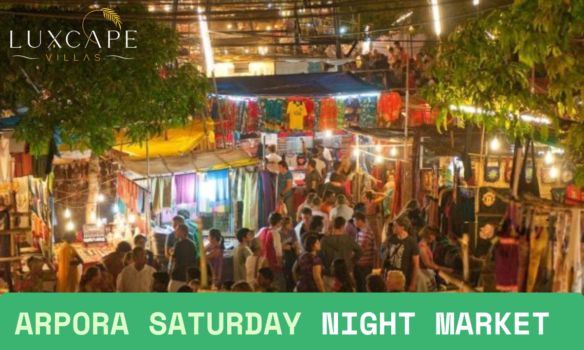Arpora Saturday Night Market 