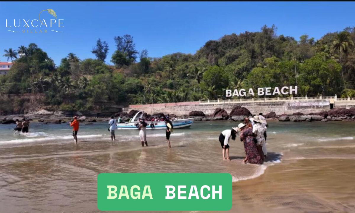 Baga Beach