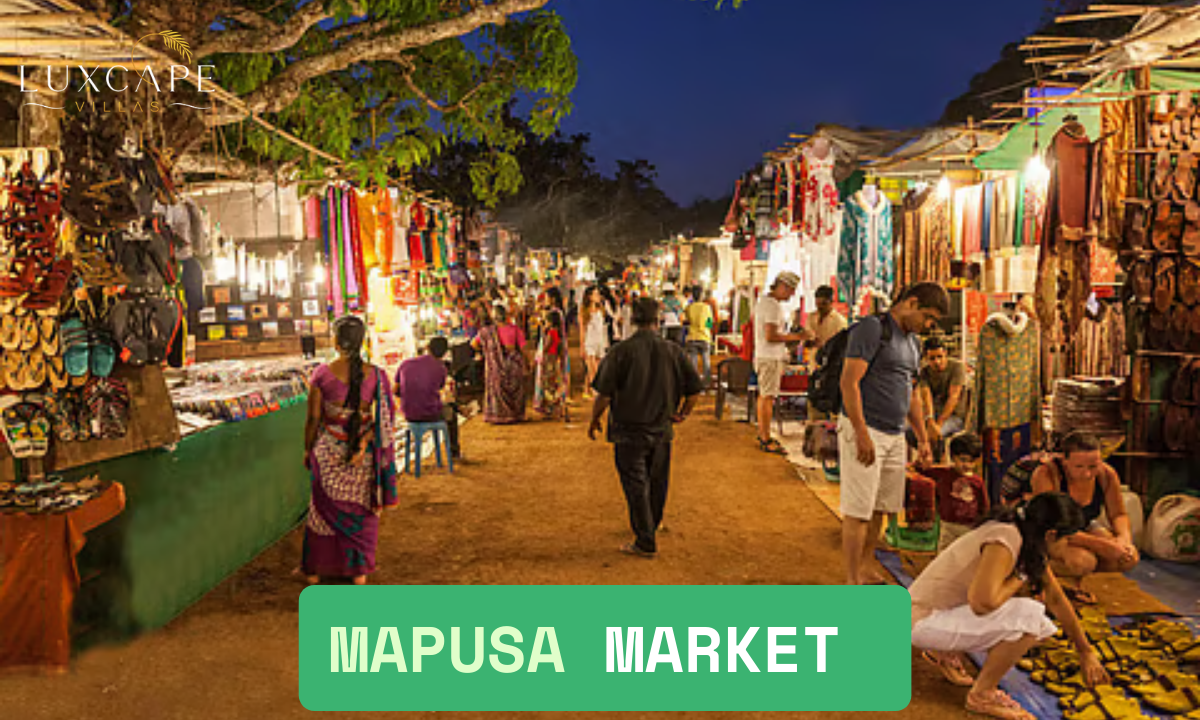 Mapusa Market